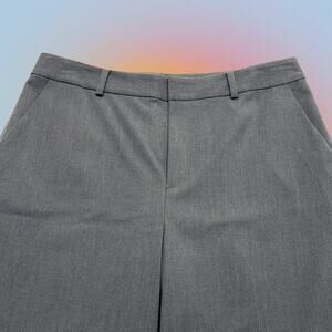 CHAPS Women’s 10 Gray Straight Leg Dress Pant